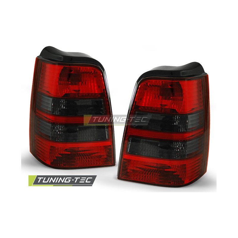 Fanali Posteriori Rosso Fumé per Volkswagen Golf 3 Variant 09/1991-08/1997 (Cod. TT-LTVW88)