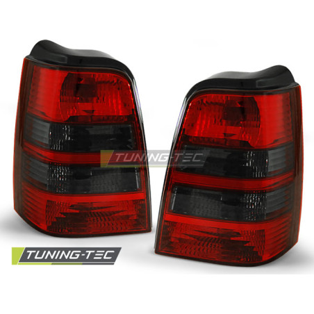Fanali Posteriori Rosso Fumé per Volkswagen Golf 3 Variant 09/1991-08/1997 (Cod. TT-LTVW88)