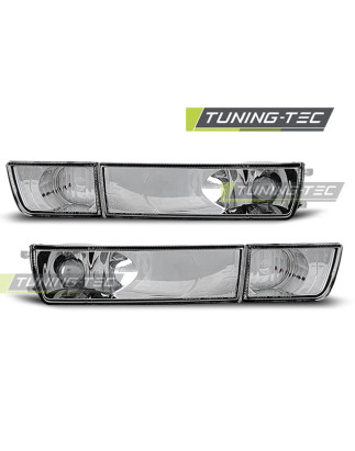 Indicatori Anteriori Cromato per Volkswagen Golf 3/VENTO (Cod. TT-KPVW12)