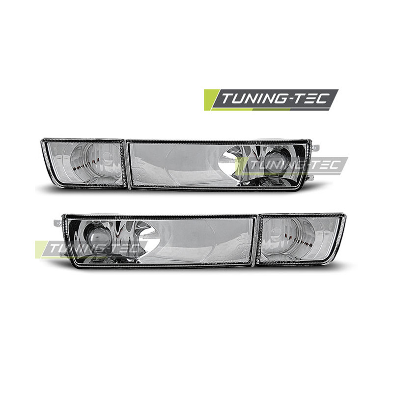 Indicatori Anteriori Cromato per Volkswagen Golf 3/VENTO (Cod. TT-KPVW12)