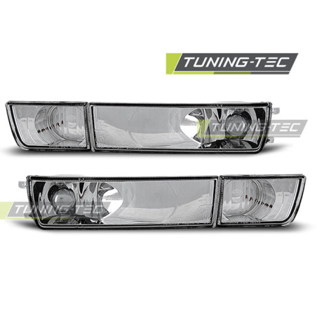 Indicatori Anteriori Cromato per Volkswagen Golf 3/VENTO (Cod. TT-KPVW12)