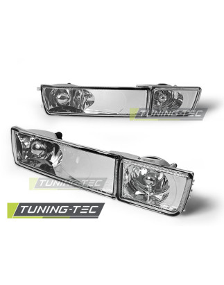Indicatori Anteriori Cromato per Volkswagen Golf 3/VENTO (Cod. TT-KPVW02)