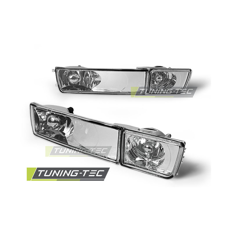 Indicatori Anteriori Cromato per Volkswagen Golf 3/VENTO (Cod. TT-KPVW02)