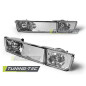 Indicatori Anteriori Cromato per Volkswagen Golf 3/VENTO (Cod. TT-KPVW02)