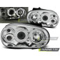 Fari Anteriori Angel Eyes per Volkswagen Golf 4 09/1997-09/2003 (Cod. TT-LPVW06)