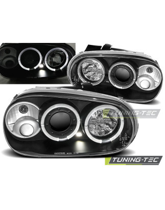Fari Anteriori Angel Eyes per Volkswagen Golf Iv 1997-2003 (Cod. TT-LPVW07)