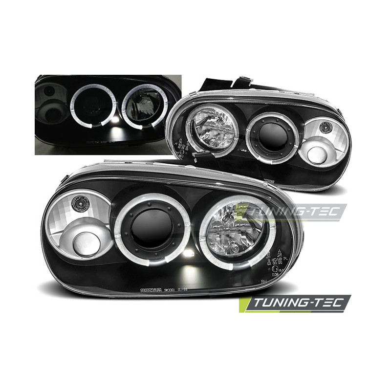Fari Anteriori Angel Eyes per Volkswagen Golf Iv 1997-2003 (Cod. TT-LPVW07) Fari Anteriori Angel Eyes per Volkswagen Golf Iv 1997-2003 (Cod. TT-LPVW07)