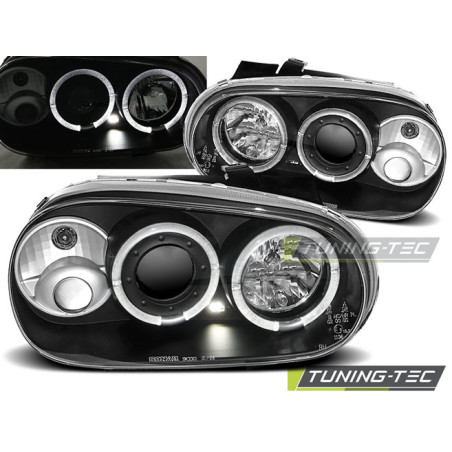Fari Anteriori Angel Eyes per Volkswagen Golf Iv 1997-2003 (Cod. TT-LPVW07)