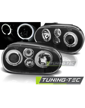Fari Anteriori Angel Eyes per Volkswagen Golf 4 09/1997-09/2003 (Cod. TT-LPVW60)