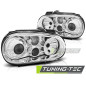 Fari Anteriori Cromato per Volkswagen Golf 4 09/1997-09/2003 (Cod. TT-LPVW61)