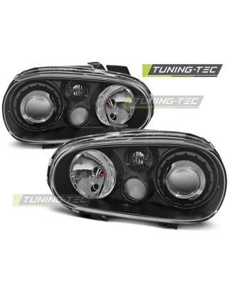 Fari Anteriori Nero per Volkswagen Golf Iv 1997-2003 (Cod. TT-LPVW62)