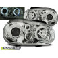 Fari Anteriori Angel Eyes per Volkswagen Golf 4 09/1997-09/2003 (Cod. TT-LPVW65)