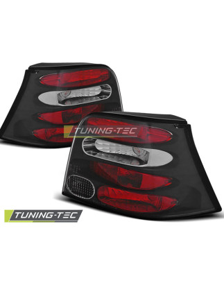Fanali Posteriori Nero per Volkswagen Golf 4 09/1997-09/2003 (Cod. TT-LTVW50)