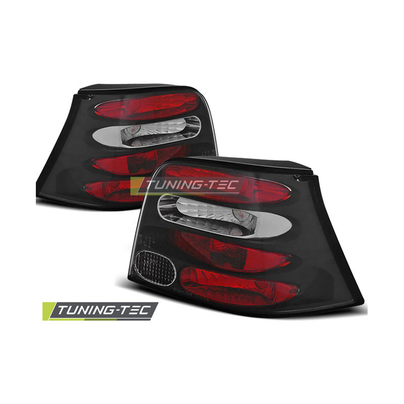 Fanali Posteriori Nero per Volkswagen Golf 4 09/1997-09/2003 (Cod. TT-LTVW50) Fanali Posteriori Nero per Volkswagen Golf 4 09/1997-09/2003 (Cod. TT-LTVW50)
