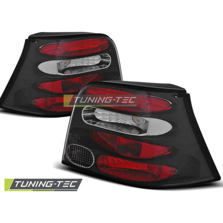 Fanali Posteriori Nero per Volkswagen Golf 4 09/1997-09/2003 (Cod. TT-LTVW50)