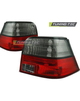 Fanali Posteriori Rosso Fumé per Volkswagen Golf 4 09/1997-09/2003 (Cod. TT-LTVW85)