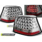 Fanali Posteriori LED Cromato per Volkswagen Golf 4 09/1997-09/2003 (Cod. TT-LDVW05) Fanali Posteriori LED Cromato per Volkswagen Golf 4 09/1997-09/2003 (Cod. TT-LDVW05)