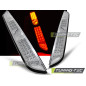 Fanali Posteriori LED LED Cromato per Ford Focus Mk2 Hb 09/2004-2008 (Cod. TT-LDFO25)