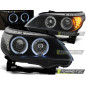 Fari Anteriori Angel Eyes per BMW E60/E61 2003-2007 (Cod. TT-LPBM94)