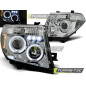 Fari Anteriori Angel Eyes per Nissan Navara D40/PATHFINDER 2005-2010 (Cod. TT-LPNI05)