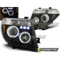 Fari Anteriori Angel Eyes per Nissan Navara D40/PATHFINDER 2005-2010 (Cod. TT-LPNI06)