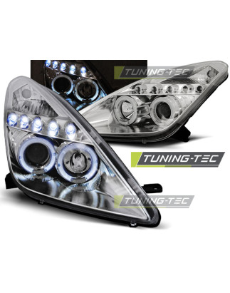 Fari Anteriori Angel Eyes per Toyota Celica T230 1999-2005 (Cod. TT-LPTO13)