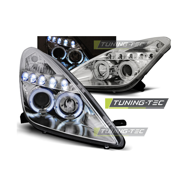 Fari Anteriori Angel Eyes per Toyota Celica T230 1999-2005 (Cod. TT-LPTO13)
