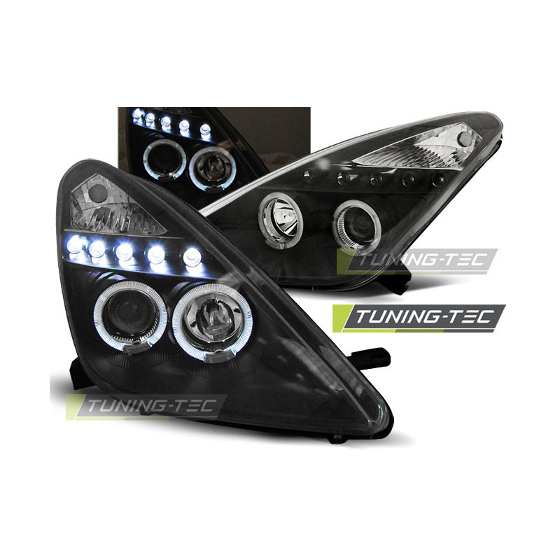 Fari Anteriori Angel Eyes per Toyota Celica T230 1999-2005 (Cod. TT-LPTO14)
