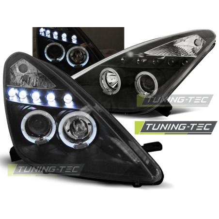 Fari Anteriori Angel Eyes per Toyota Celica T230 1999-2005 (Cod. TT-LPTO14)