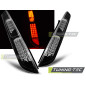 Fanali Posteriori LED LED Nero per Ford Focus Mk2 Hb 09/2004-2008 (Cod. TT-LDFO26)