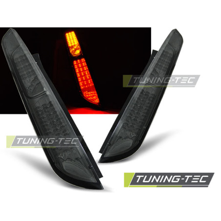 Fanali Posteriori LED per Ford Focus Mk2 Hb 09/2004-2008 (Cod. TT-LDFO29)