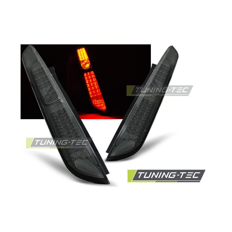 Fanali Posteriori LED per Ford Focus Mk2 Hb 2008-2010 (Cod. TT-LDFO34)