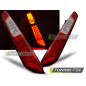 Fanali Posteriori LED LED Rosso/bianco per Ford Focus Mk2 Hb 2008-2010 (Cod. TT-LDFO32)