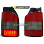 Fanali Posteriori LED Rosso Fumé per Volkswagen T5 04/2003-2009 (Cod. TT-LDVW30)