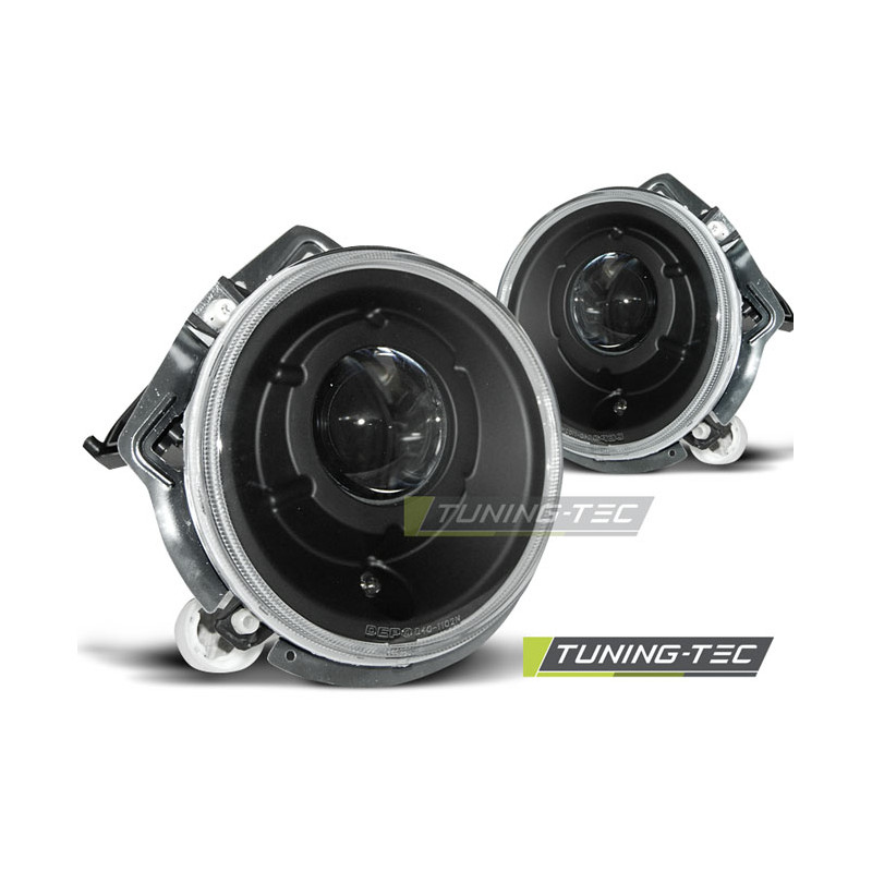 Fari Anteriori Nero per Mercedes-Benz W461 W463 G-klasa 1992-2006 (Cod. TT-LPME68)