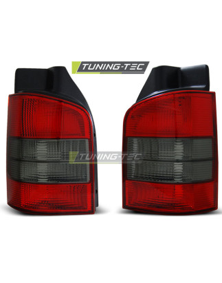 Fanali Posteriori Rosso Fumé per Volkswagen T5 04/2003-2009 (Cod. TT-LTVW91)