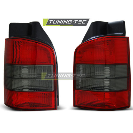 Fanali Posteriori Rosso Fumé per Volkswagen T5 04/2003-2009 (Cod. TT-LTVW91)