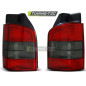 Fanali Posteriori Rosso Fumé per Volkswagen T5 04/2003-2009 (Cod. TT-LTVW91)