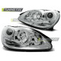 Fari Anteriori Cromato per Mercedes-Benz W220 S-klasa 09/1998-05/2005 (Cod. TT-LPME65)