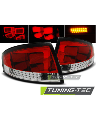 Fanali Posteriori LED Rosso/bianco per Audi Tt 8N 1999-2006 (Cod. TT-LDAU48)