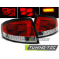 Fanali Posteriori LED Rosso/bianco per Audi Tt 8N 1999-2006 (Cod. TT-LDAU48)