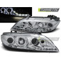 Fari Anteriori con Luci Diurne Luci Diurne Cromato per Mazda 6 08/2002-08/2007 (Cod. TT-LPMA03)
