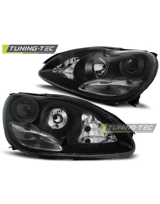 Fari Anteriori Nero per Mercedes-Benz W220 S-klasa 09/1998-05/2005 (Cod. TT-LPME66)