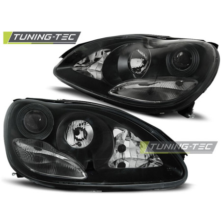 Fari Anteriori Nero per Mercedes-Benz W220 S-klasa 09/1998-05/2005 (Cod. TT-LPME66)