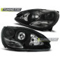 Fari Anteriori Nero per Mercedes-Benz W220 S-klasa 09/1998-05/2005 (Cod. TT-LPME66)