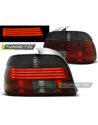 Fanali Posteriori LED Rosso Fumé per BMW E39 09/2000-06/2003 (Cod. TT-LDBM66)
