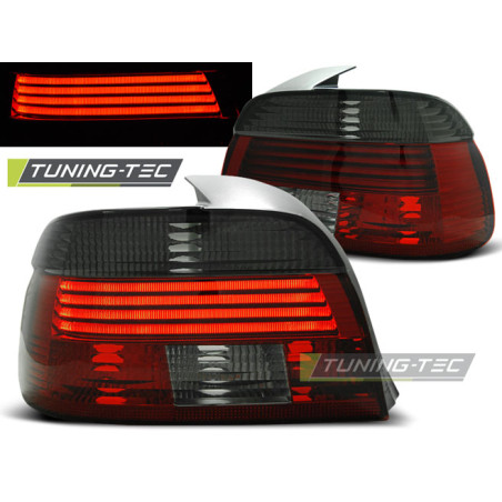 Fanali Posteriori LED Rosso Fumé per BMW E39 09/2000-06/2003 (Cod. TT-LDBM66)
