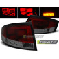 Fanali Posteriori LED Rosso Fumé per Audi Tt 8N 1999-2006 (Cod. TT-LDAU49)