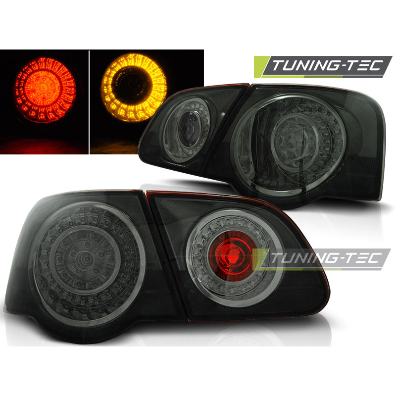 Fanali Posteriori LED per Volkswagen Passat B6 3C 03/2005-2010 (Cod. TT-LDVW74)