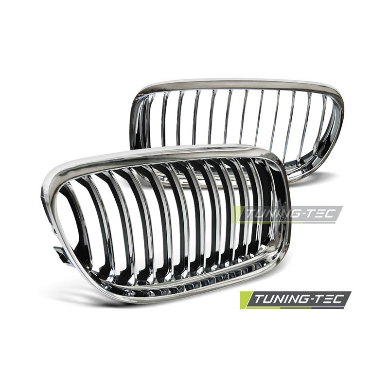 Griglia Frontale Cromato per BMW E90/E91 Dal 2009 (Cod. TT-GRBM30)